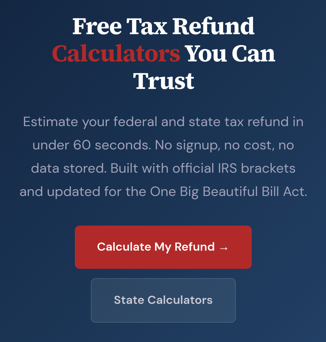 TaxCalcHQ gallery image