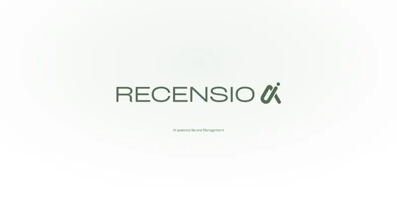 RecensioAI screenshot 1