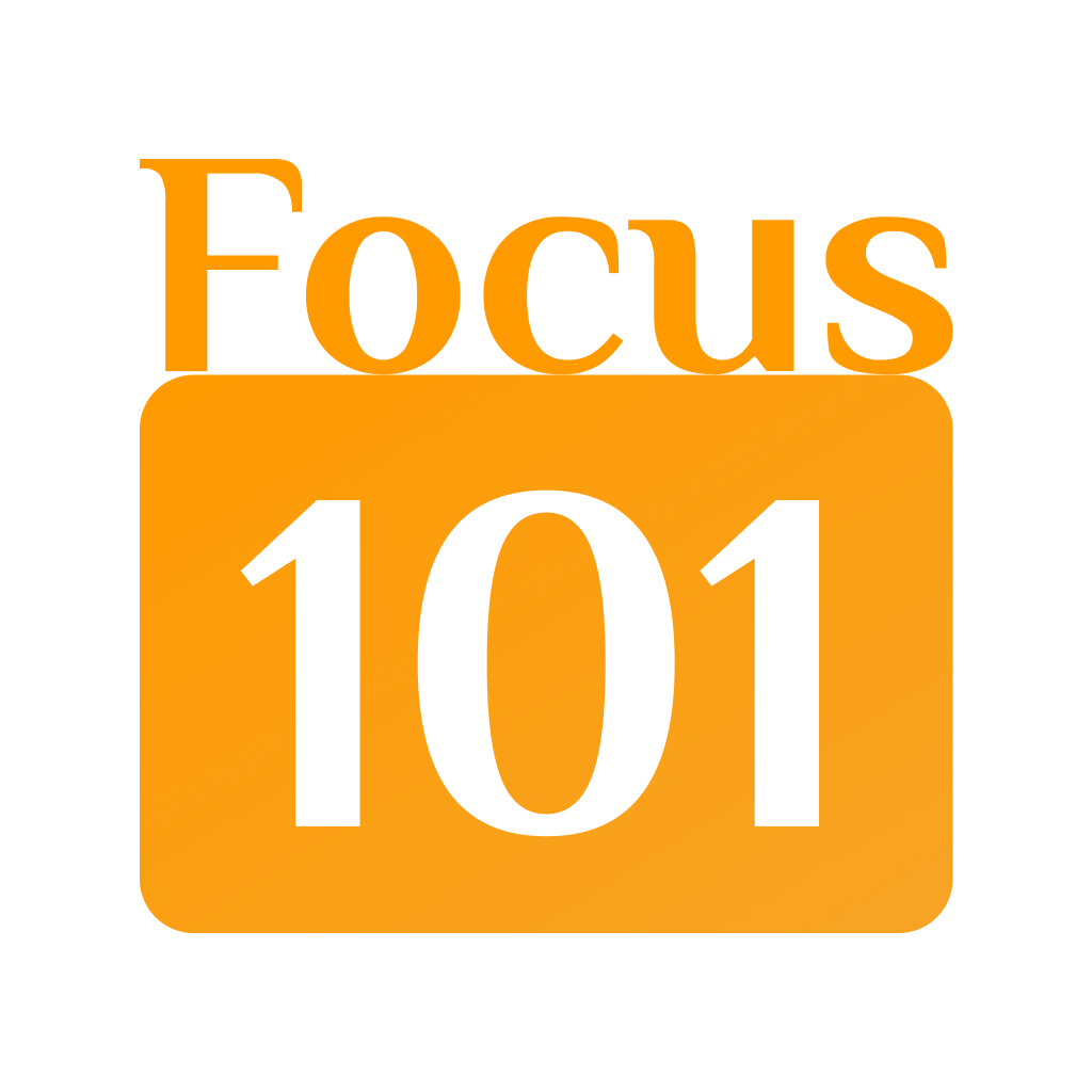 Focus101 - produktiv, besser zusammen