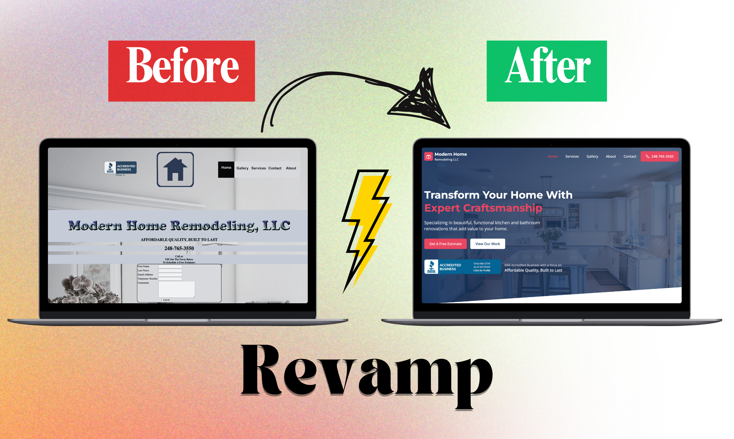 Revamp gallery image