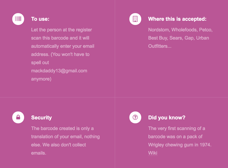 Barcodely gallery image