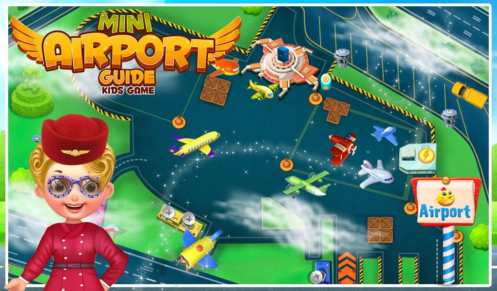 Mini Airport Guide Kids Game gallery image