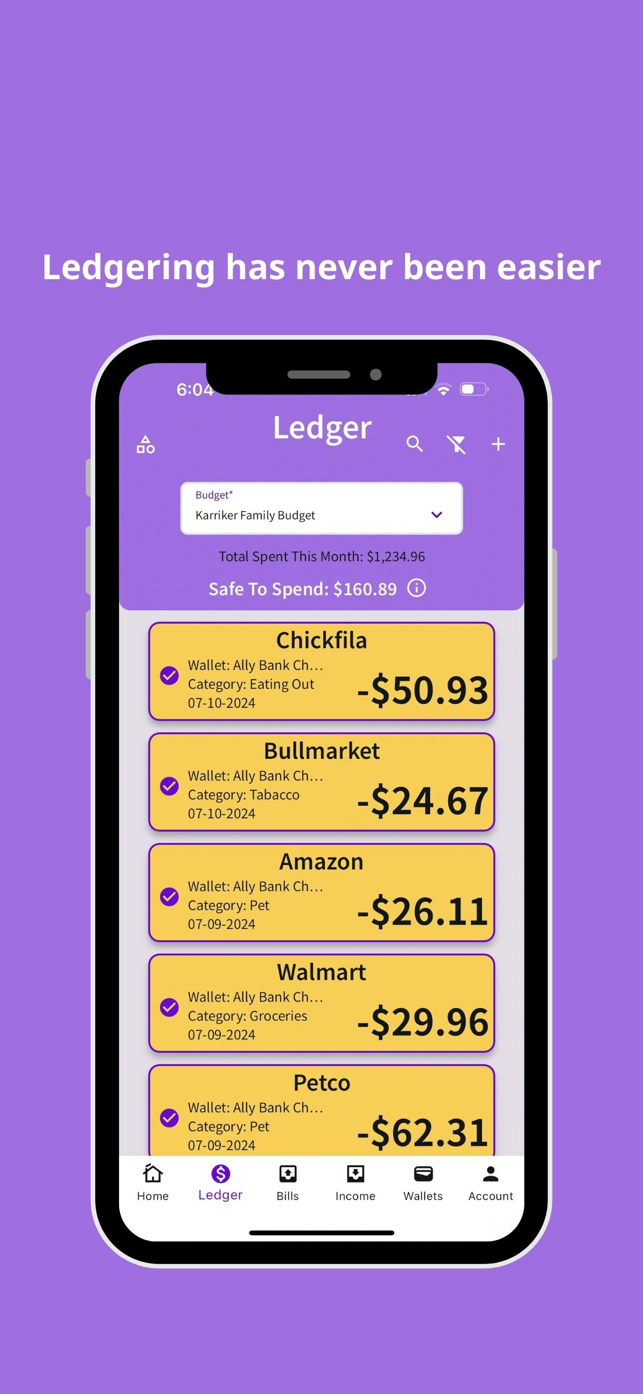L'app Purple Piggy Bank media 11