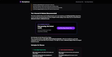 Face Shape Detector gallery image