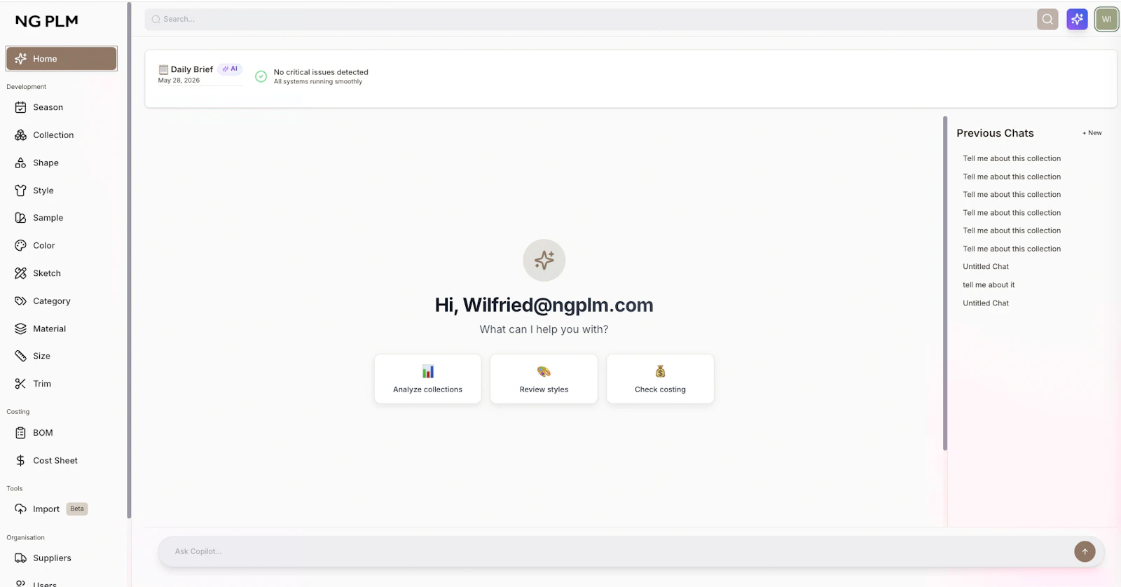 NGPLM screenshot 2
