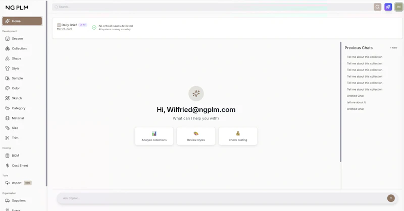 NGPLM screenshot 2