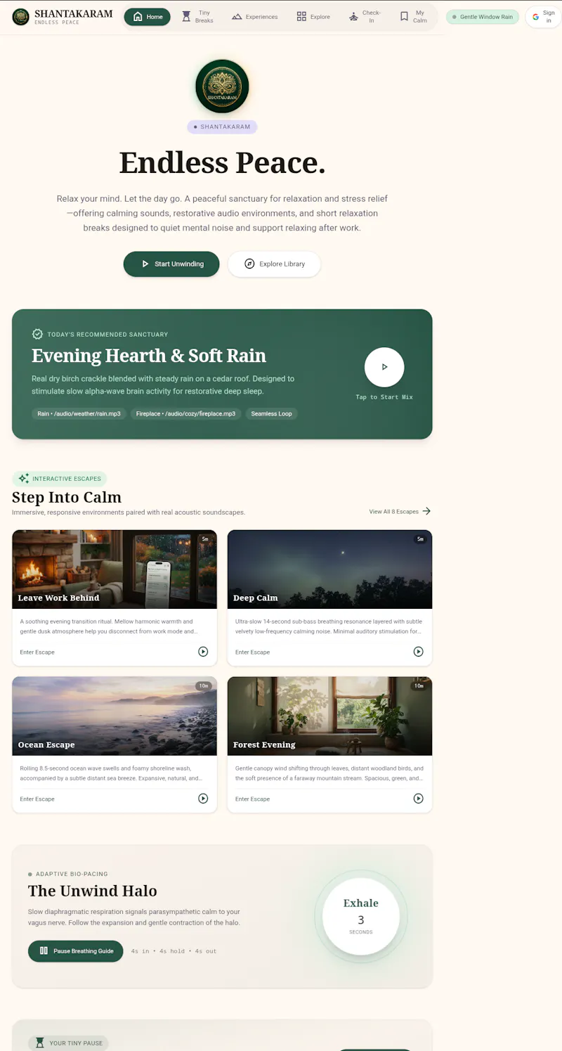 SHANTAKARAM screenshot 5