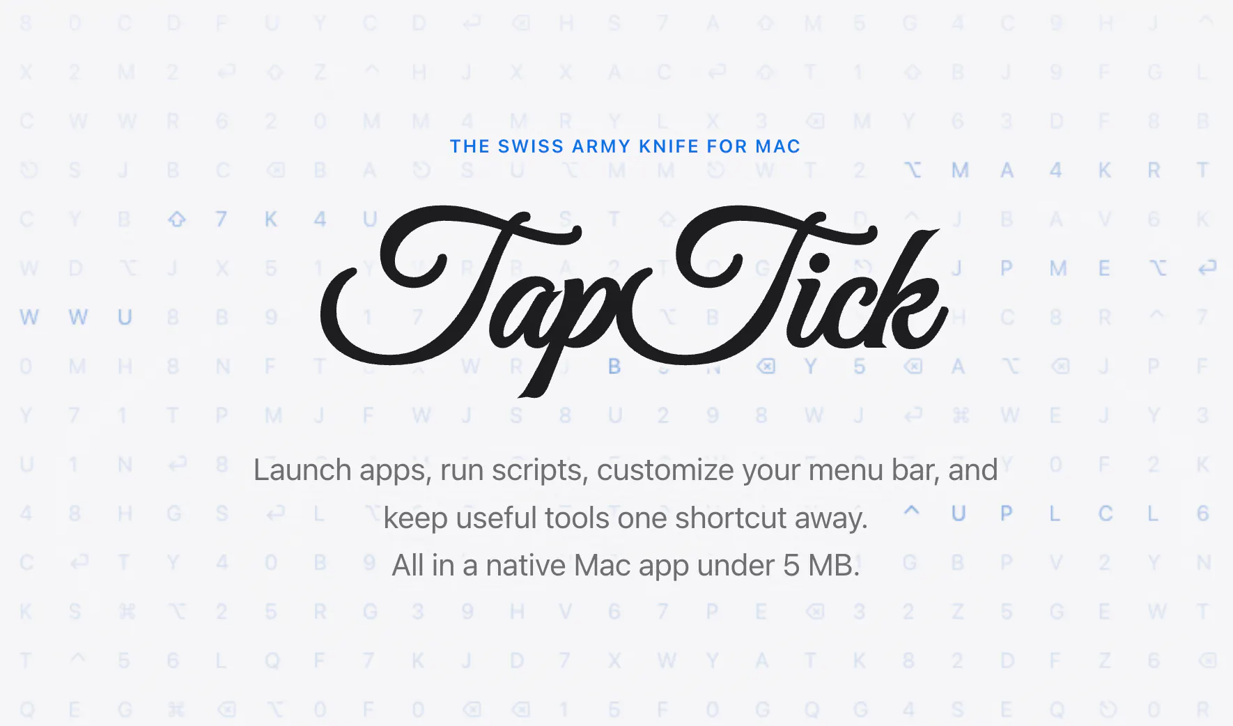TapTick