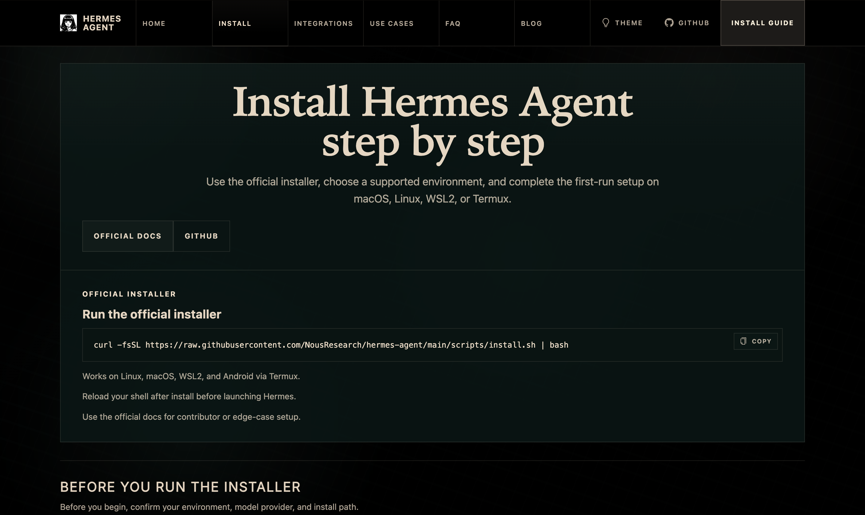 AI Hermes Agent gallery image