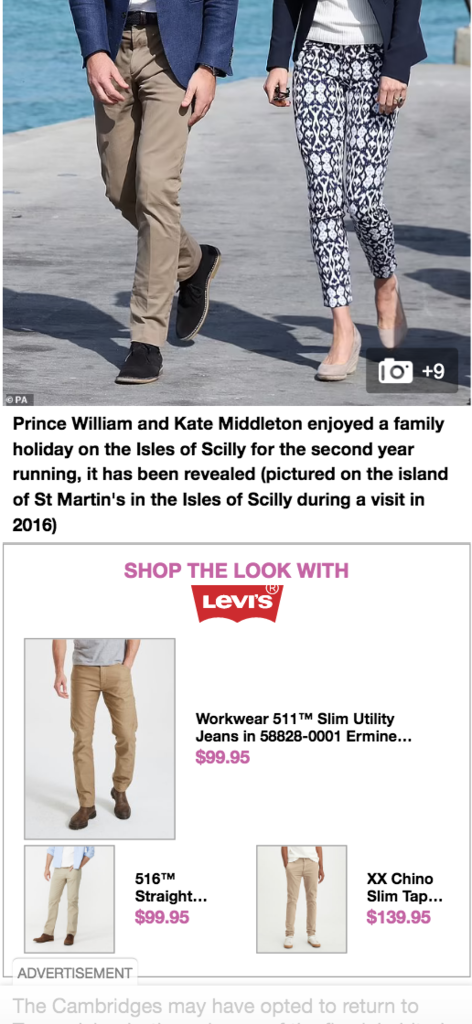 TRENDii Contextual Commerce gallery image