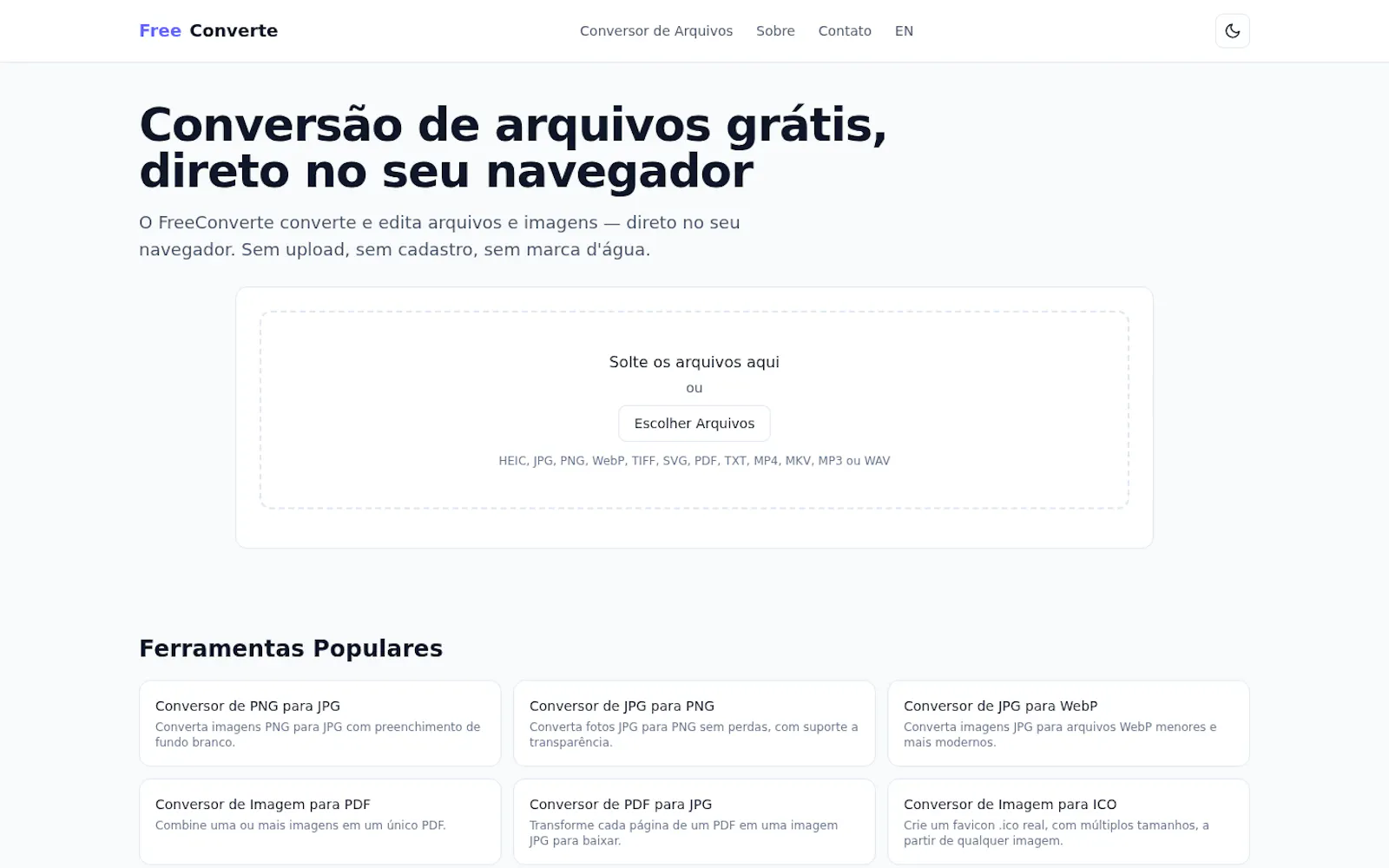 FreeConverte screenshot 4