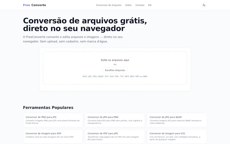 FreeConverte screenshot 4