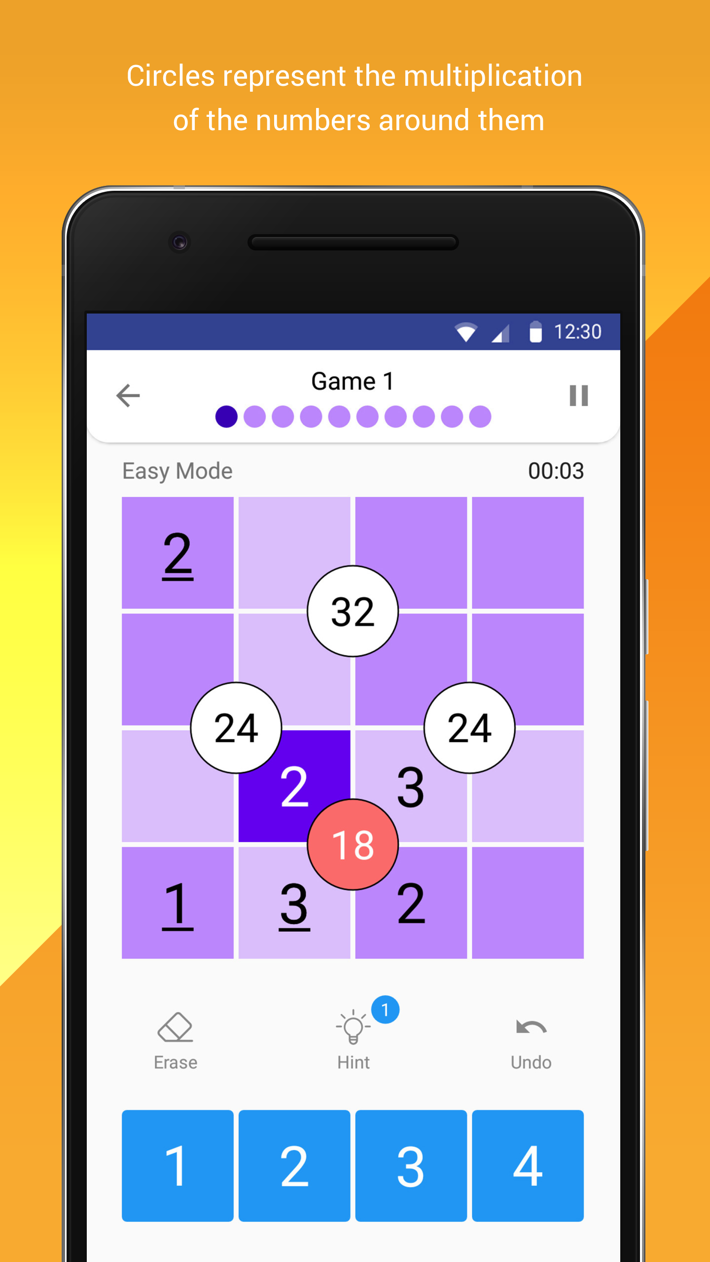 Sudoku Multiplication gallery image