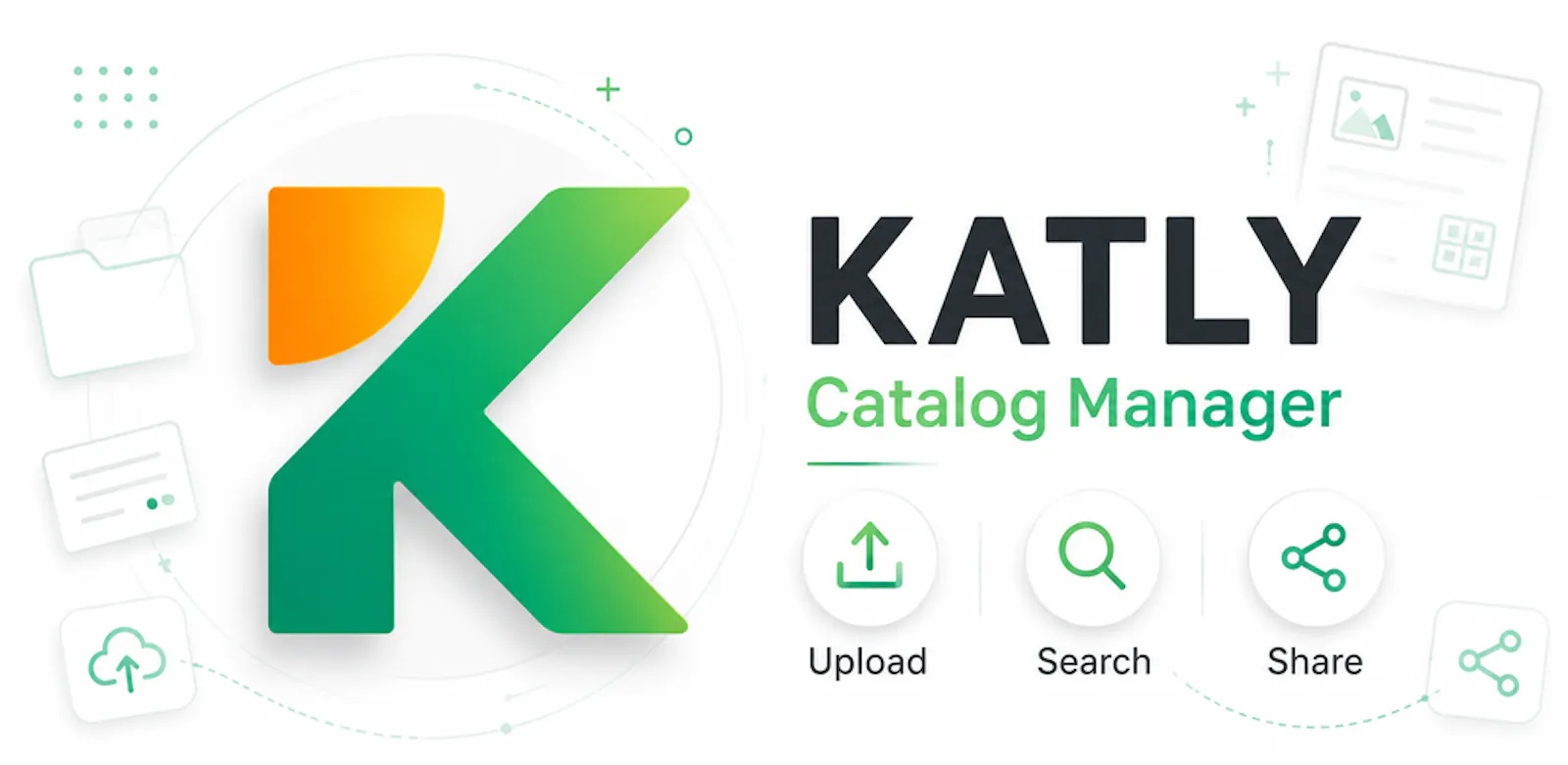 Katly: Catalog Manager screenshot 1