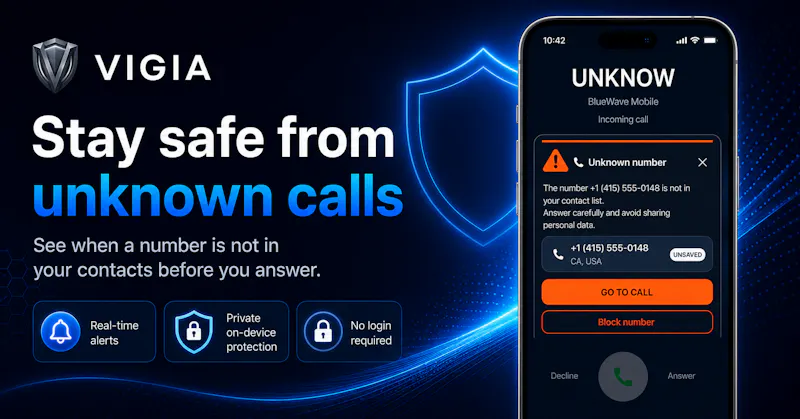 Vigia Scam Protection screenshot 2