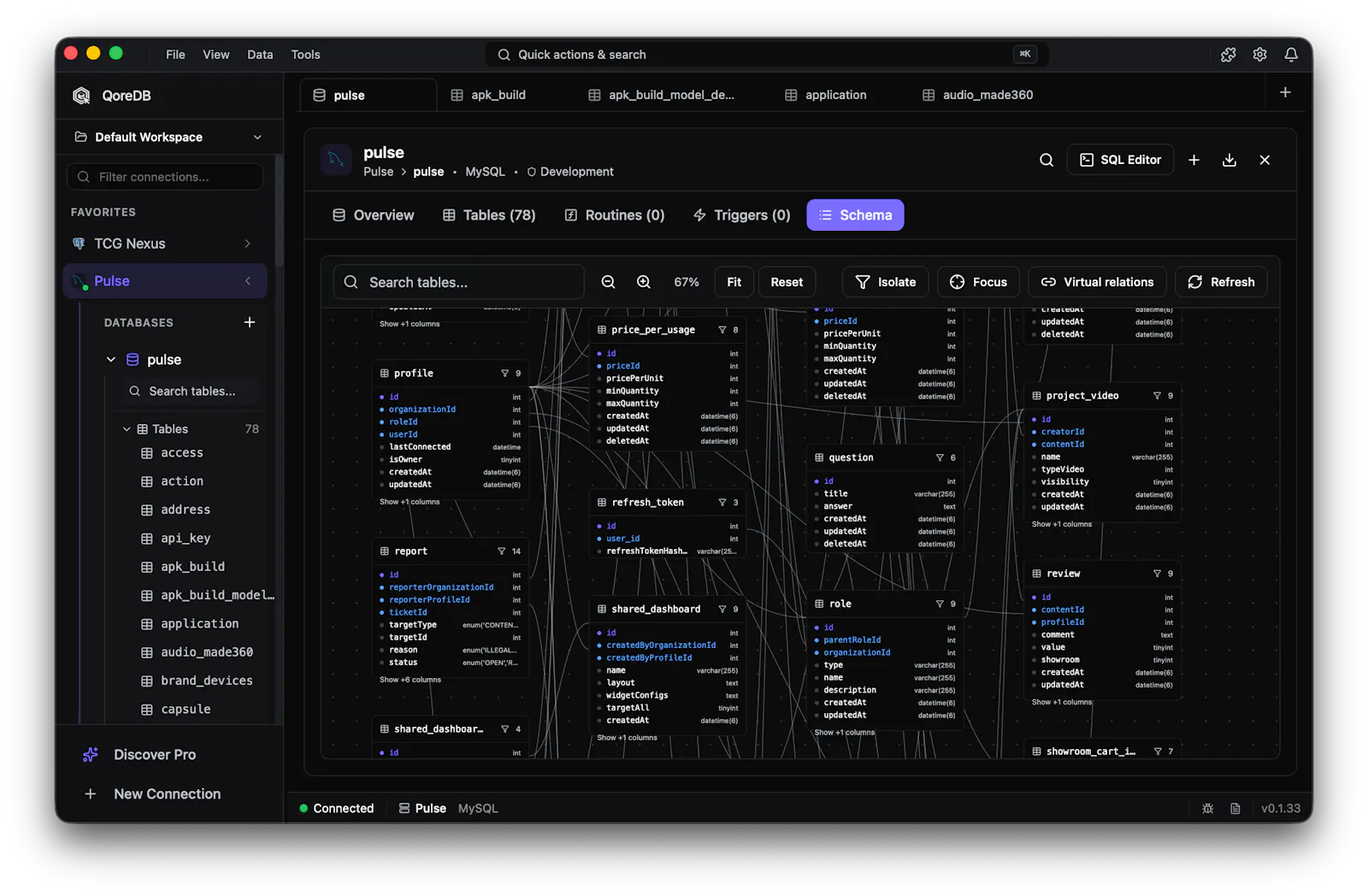 QoreDB screenshot 8