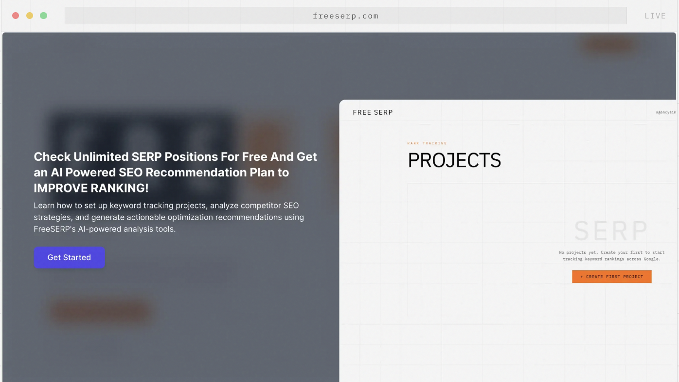 Free SERP Checker gallery image