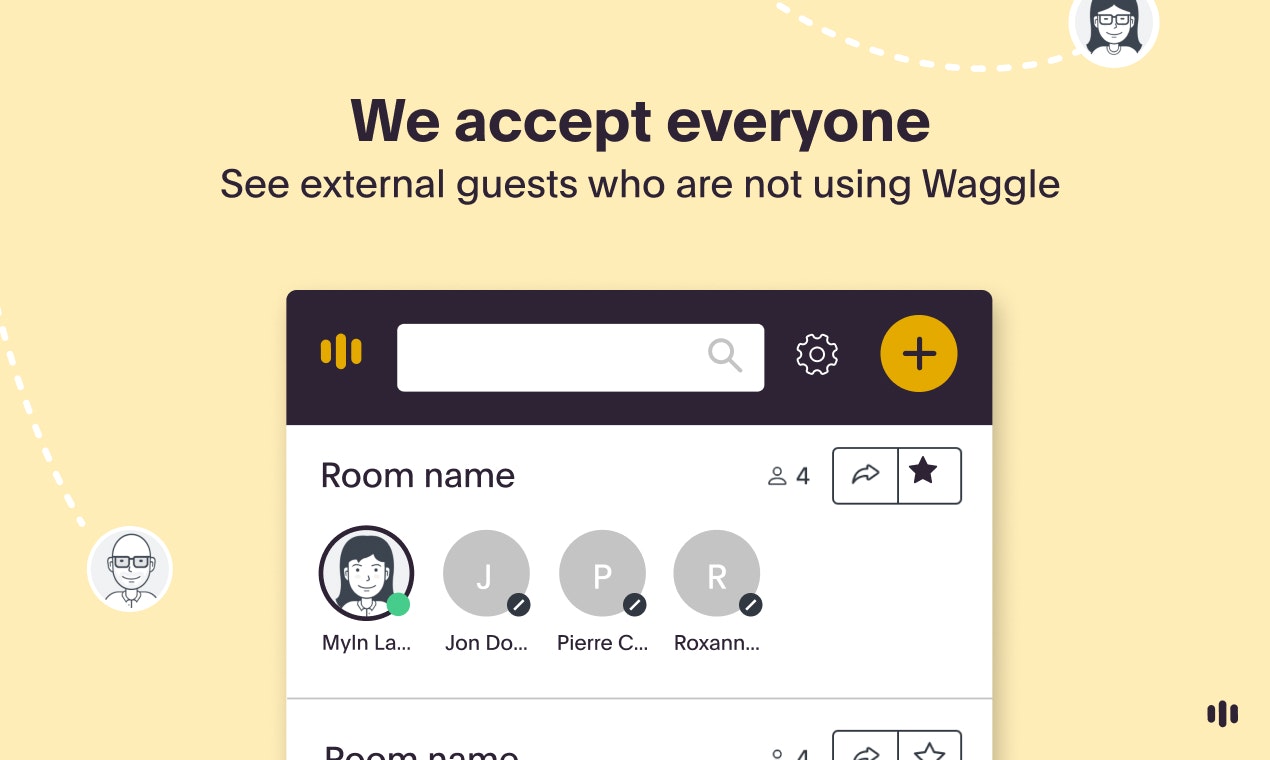 Waggle gallery image