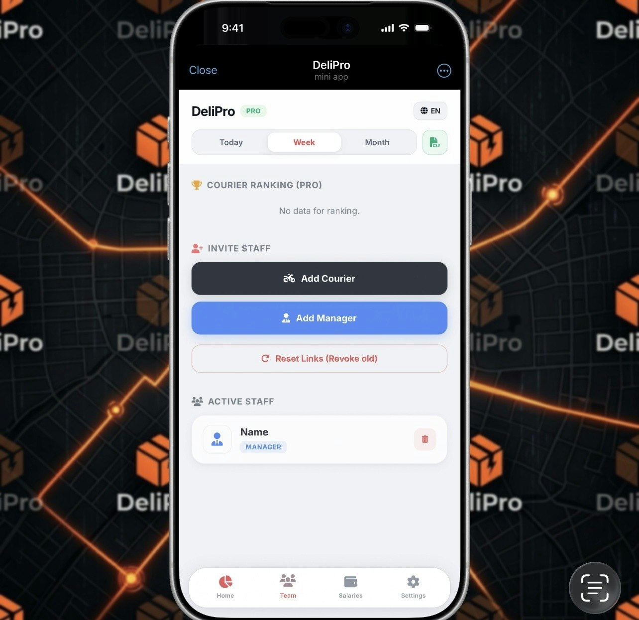 DelivePro gallery image