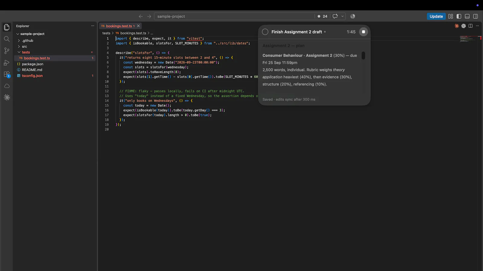 Fluid screenshot 3