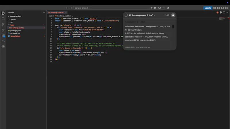 Fluid screenshot 3