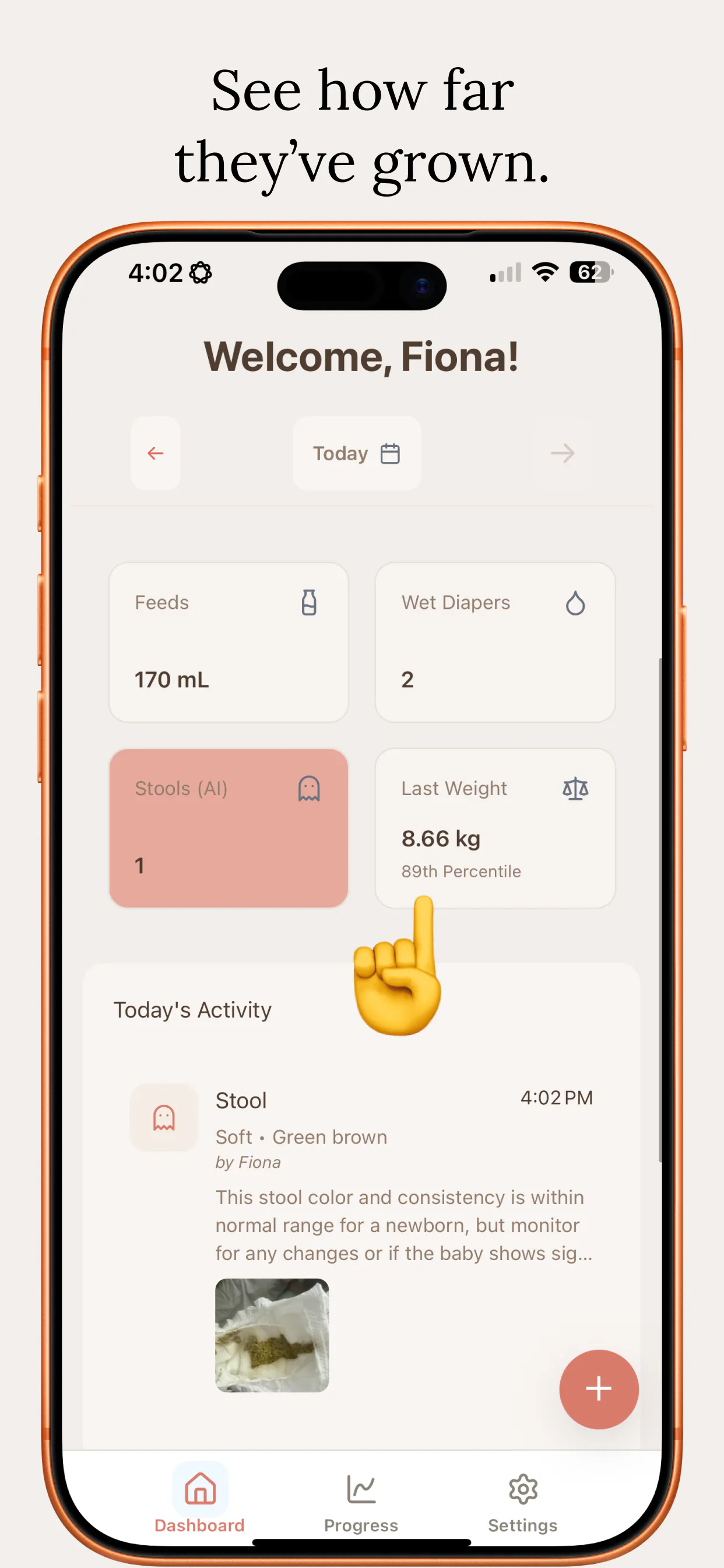 Rivva - AI Baby Tracking App gallery image