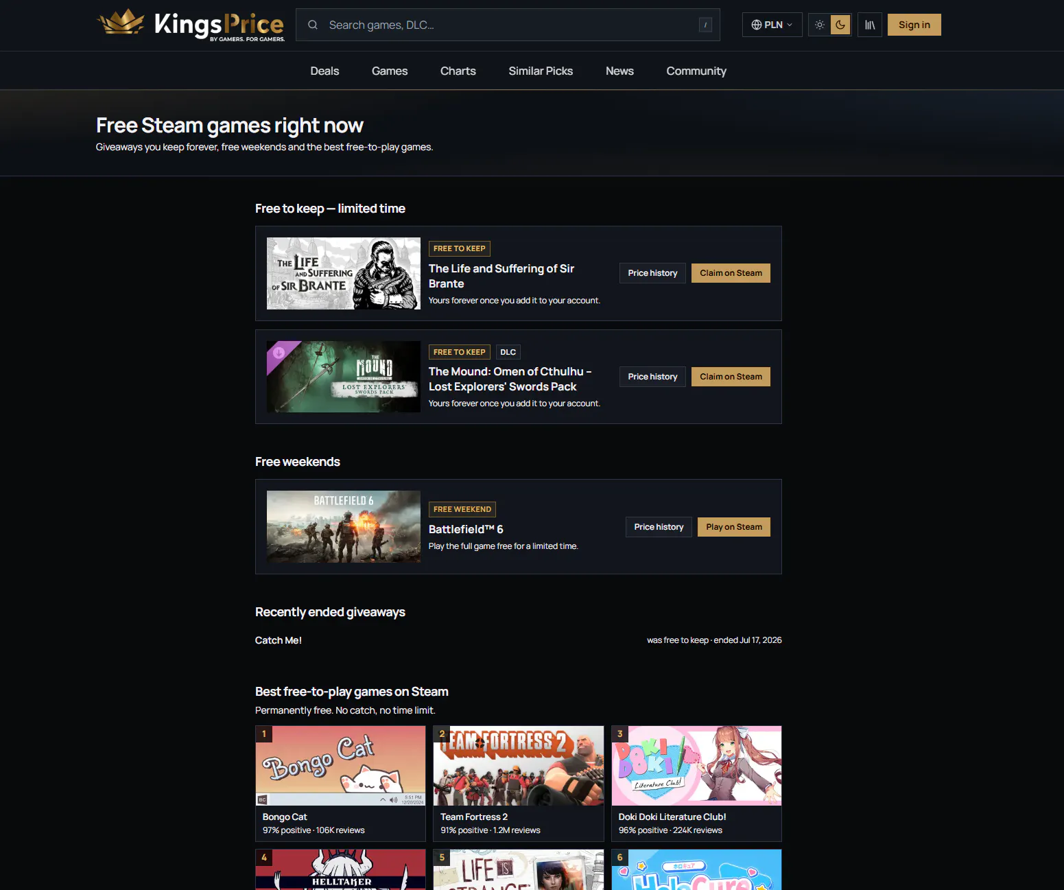 KingsPrice gallery image