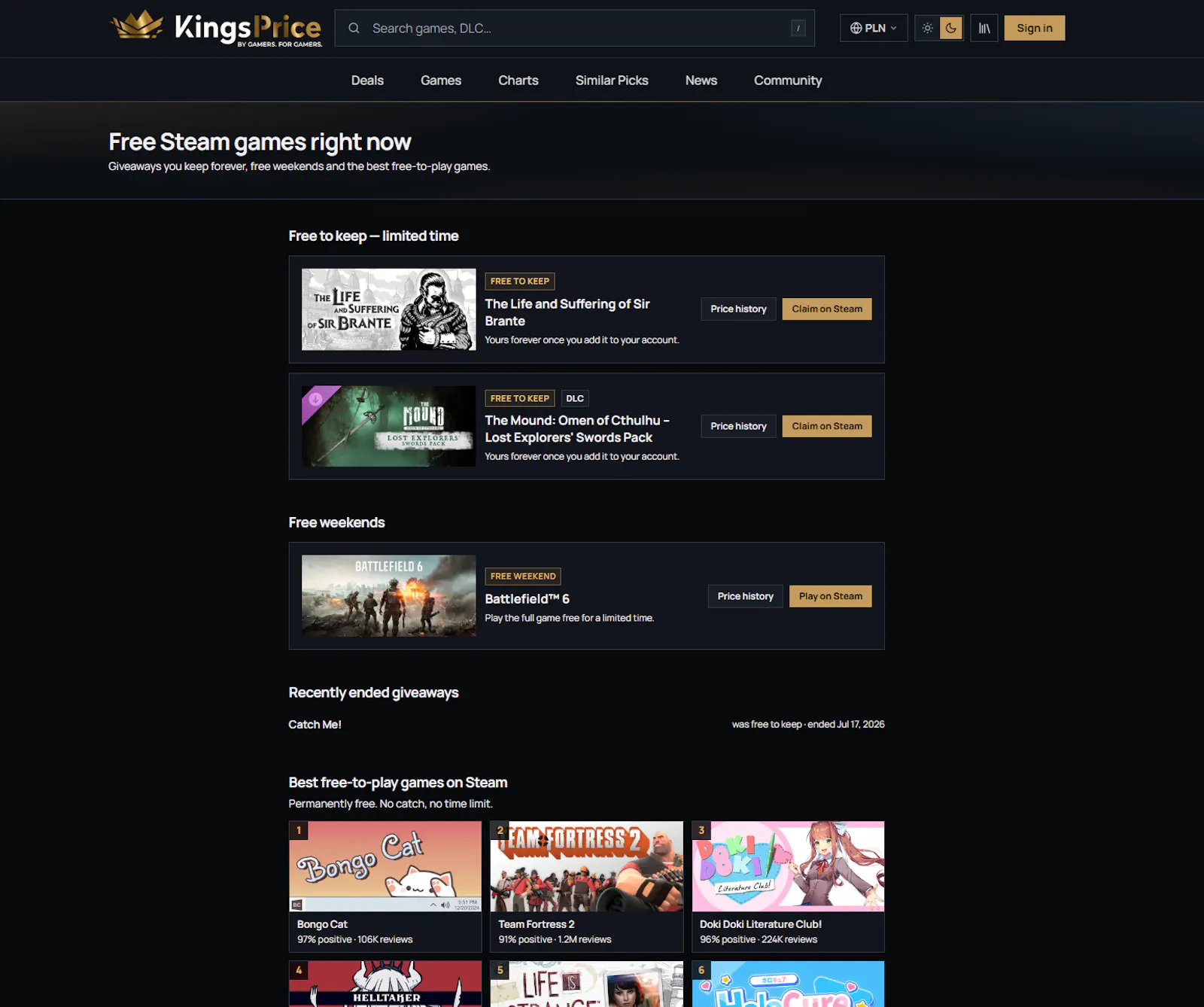 KingsPrice screenshot 5