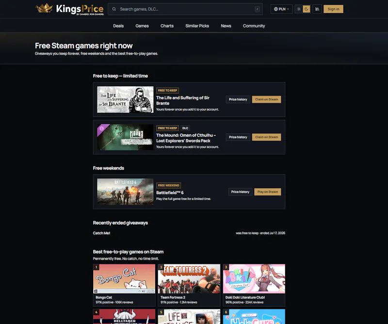 KingsPrice screenshot 5