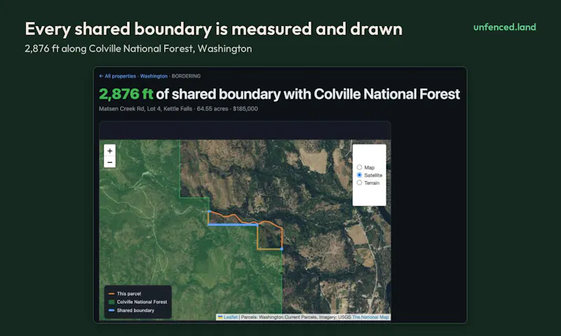 Unfenced screenshot 2