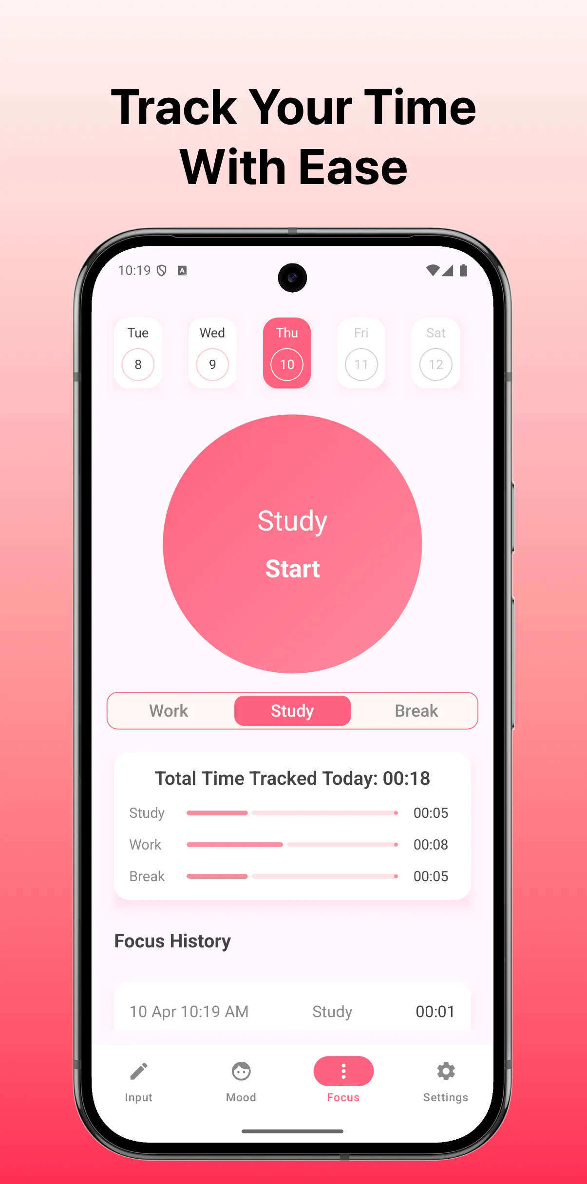 Cute Body Tracker Mood Focus gallery image
