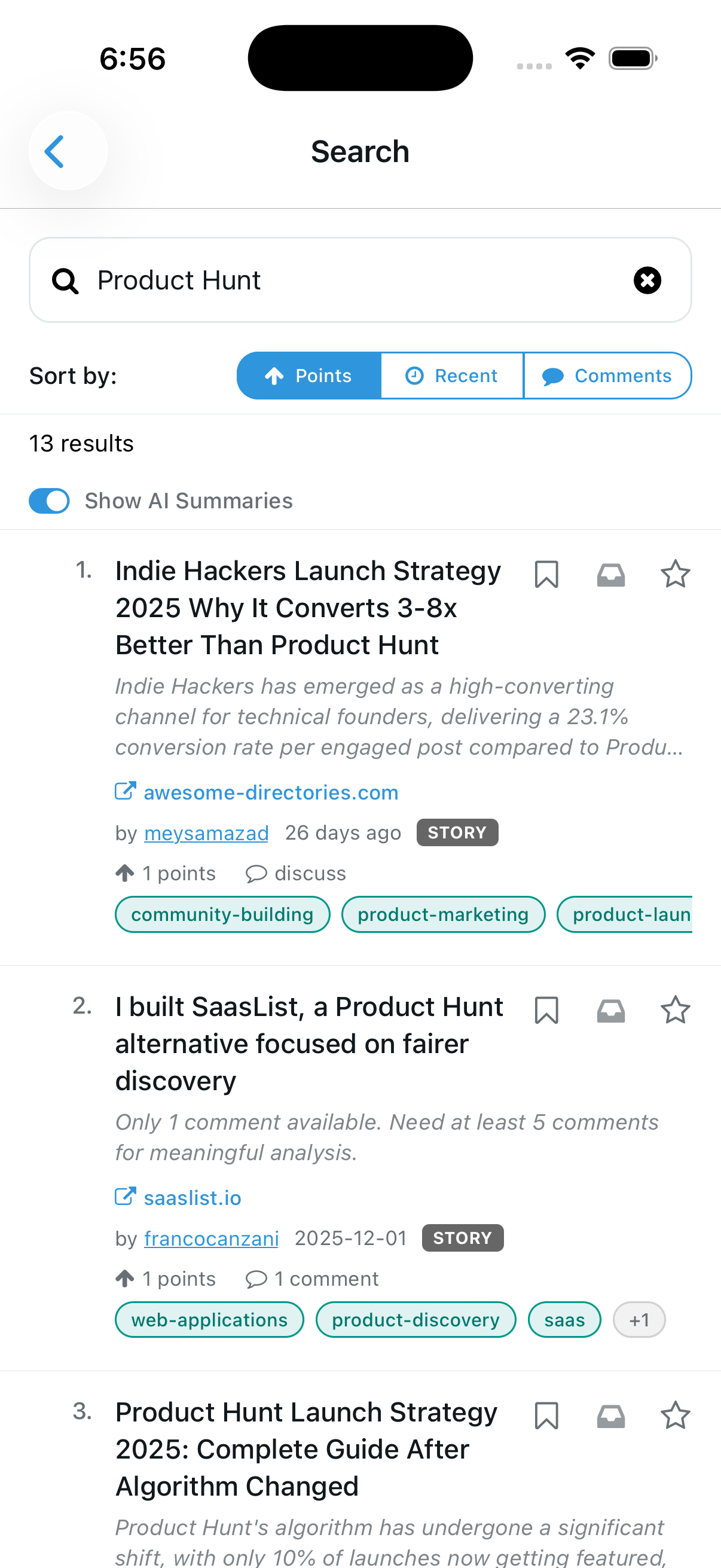 HackTheNews.app gallery image