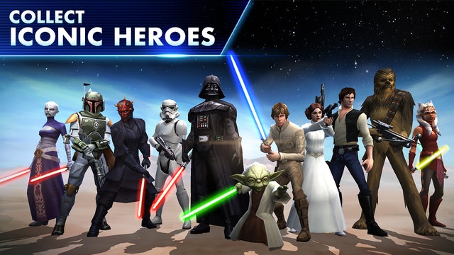 Star Wars™: Galaxy of Heroes gallery image