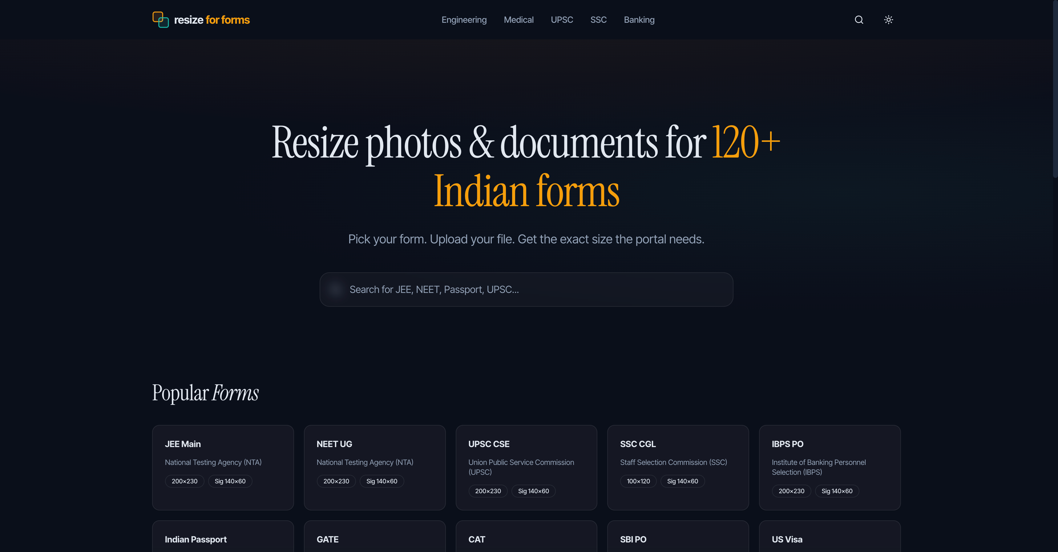 ResizeForForms gallery image