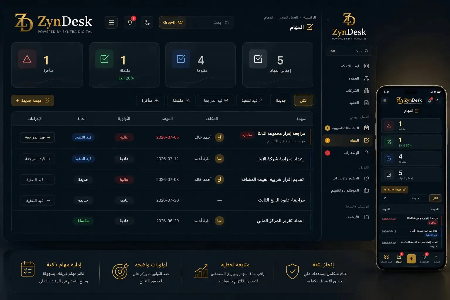 ZynDesk gallery image