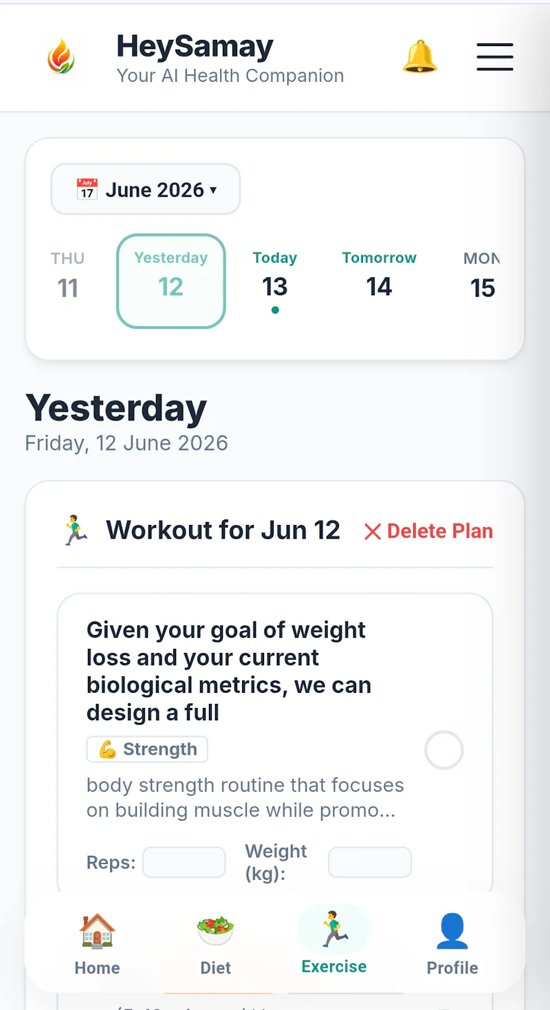 HeySamay screenshot 2