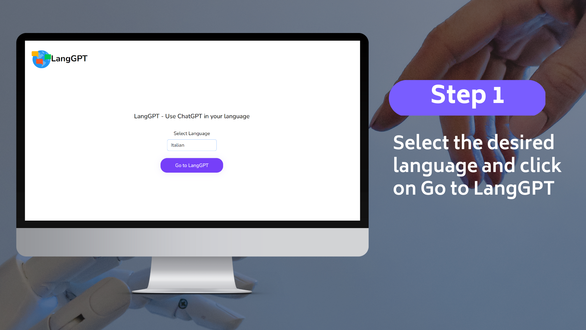 ChatGPT for non-english users gallery image