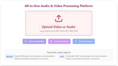 AI Video Summary gallery image