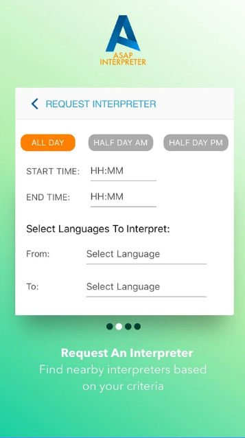 ASAP Interpreter gallery image