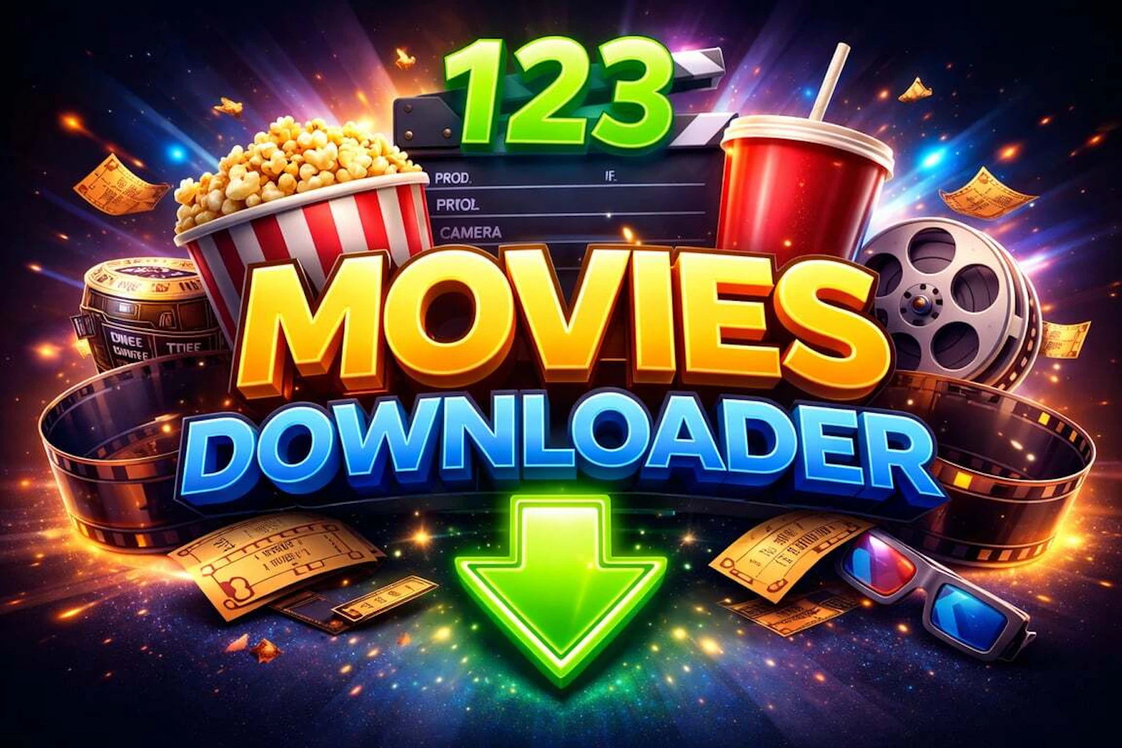 123Movies Downloader screenshot 2