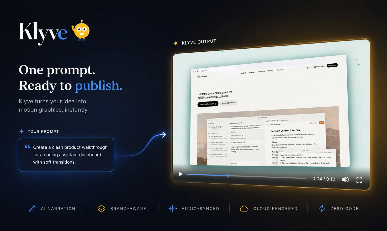 Klyve screenshot 1
