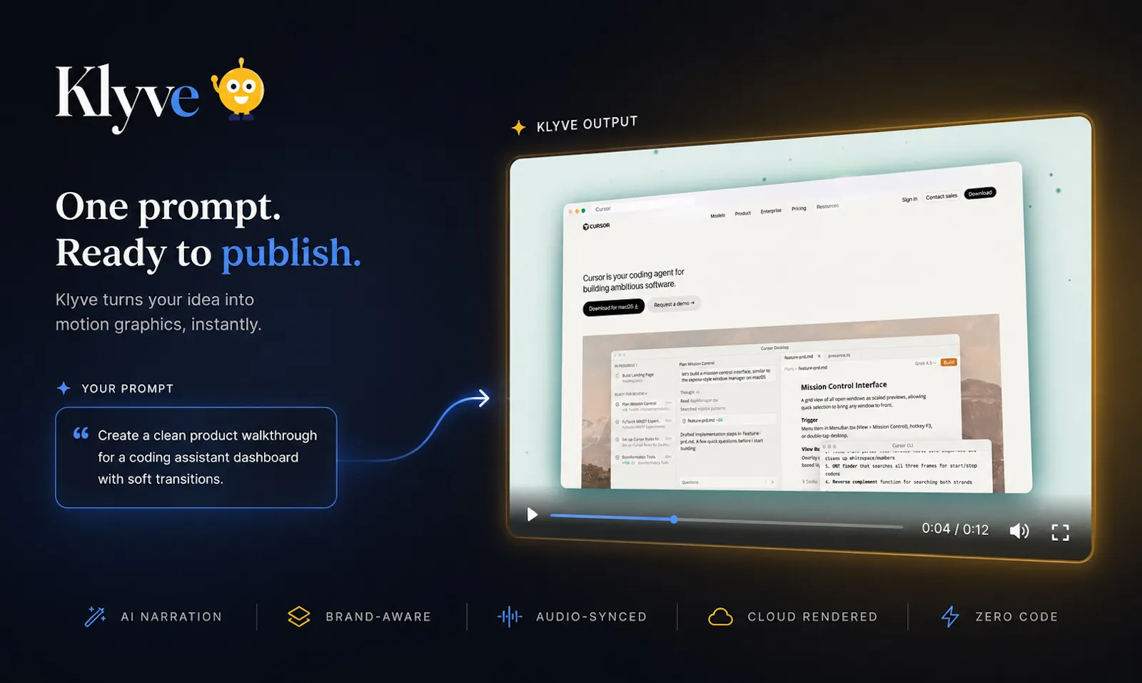 Klyve screenshot 2