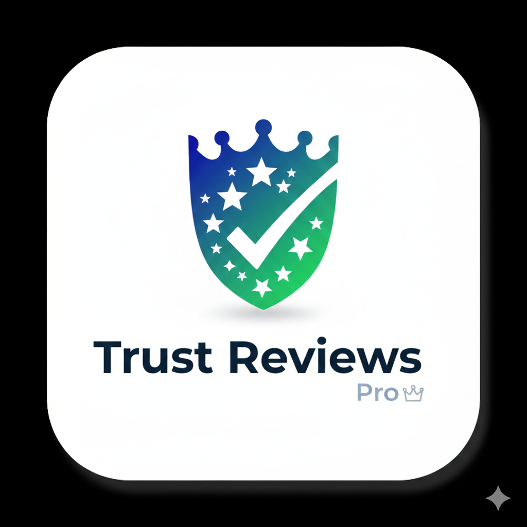 Trust review Plugin - Product Hunt launch logo and brand identity