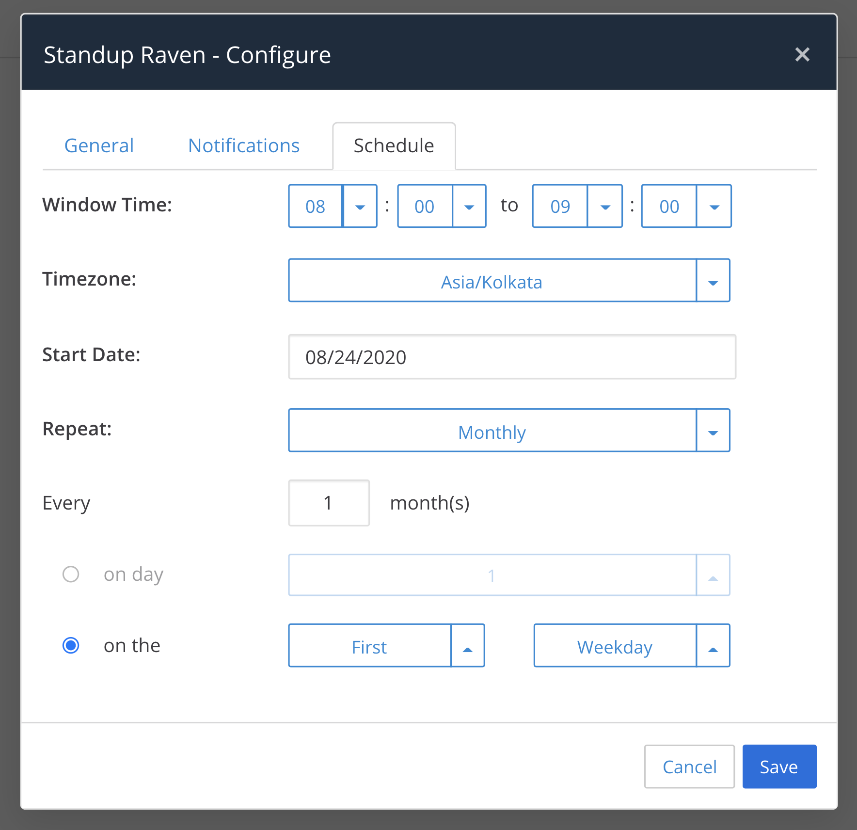 Standup Raven v3 gallery image