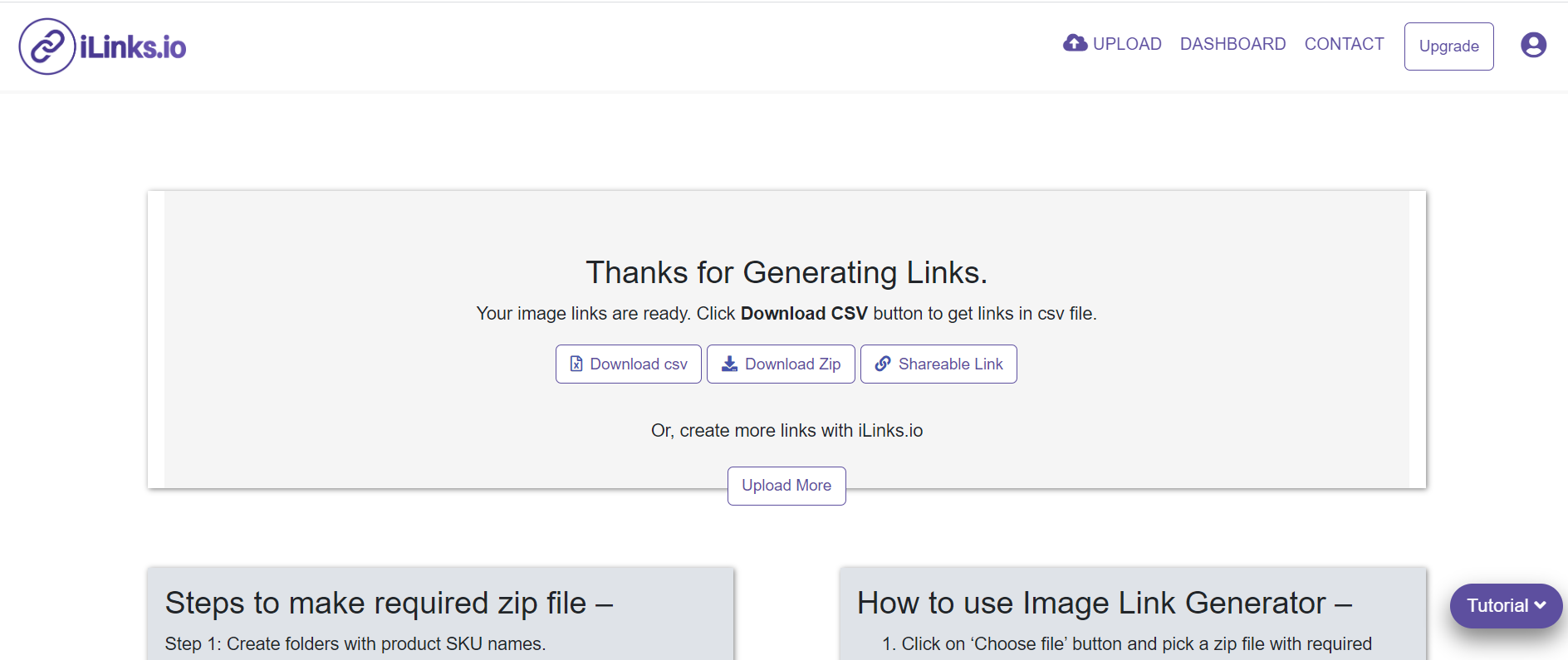 iLinks - Create Bulk Image links in Mins gallery image