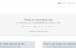 iLinks - Create Bulk Image links in Mins media 3