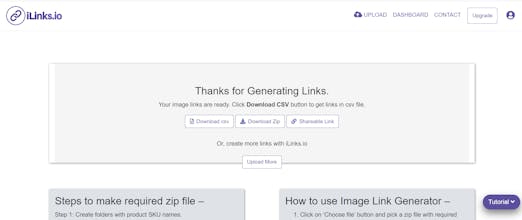 iLinks - Create Bulk Image links in Mins gallery image