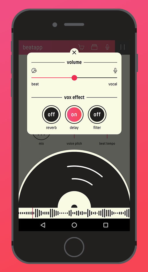 BeatApp gallery image