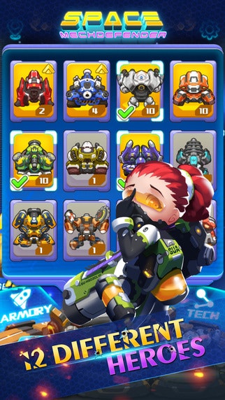 Space:MechDefender gallery image
