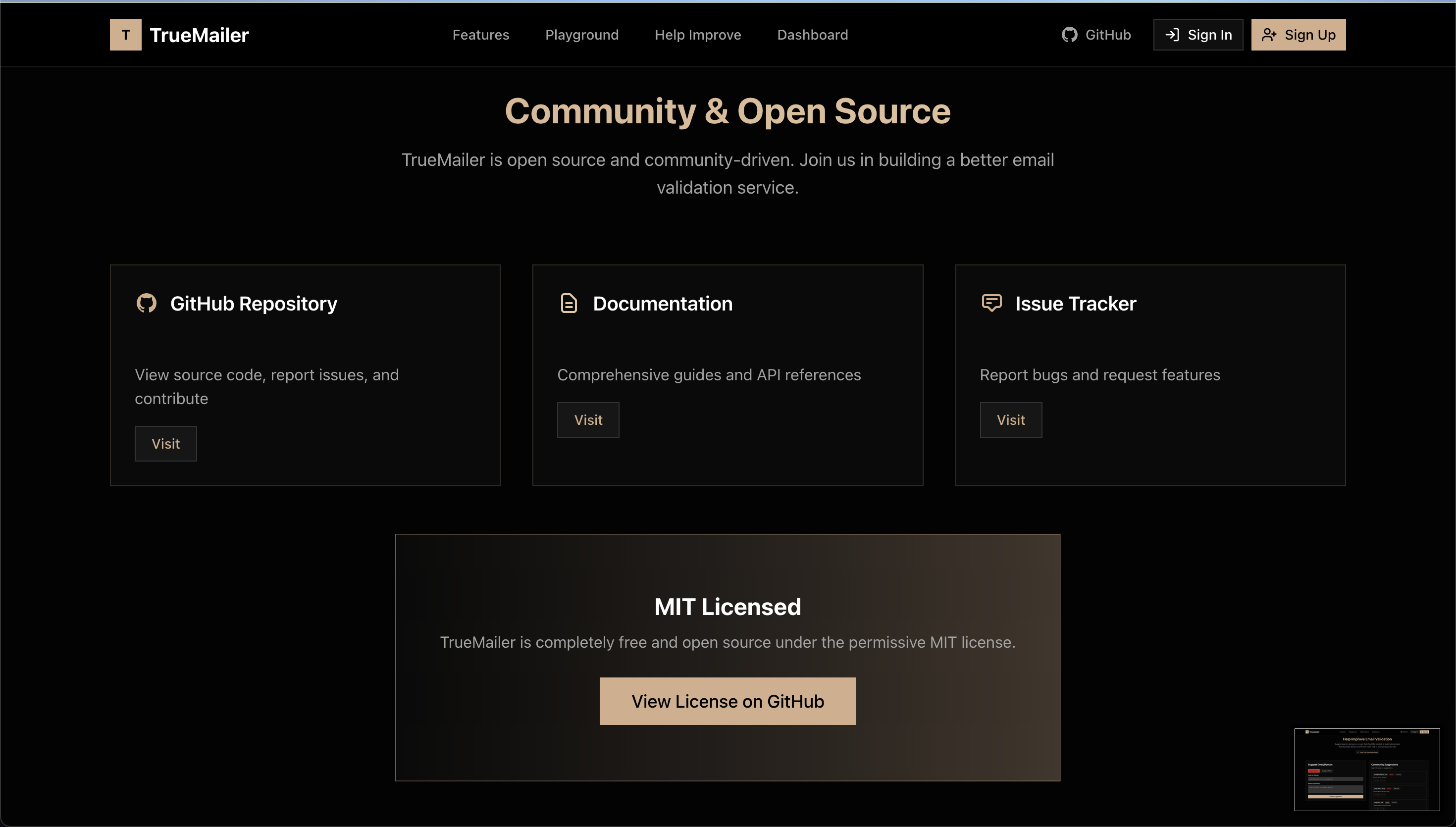 TrueMailer gallery image